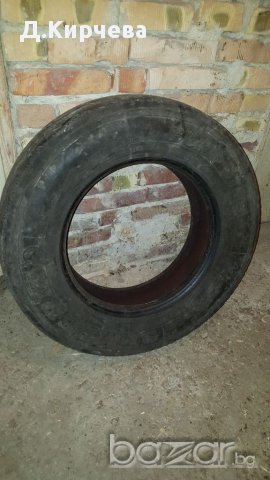1 гума с джанта Uniroyal 225/75/ R 16 и гума Semperit 215/75 /R 17.5, снимка 11 - Аксесоари и консумативи - 15021615