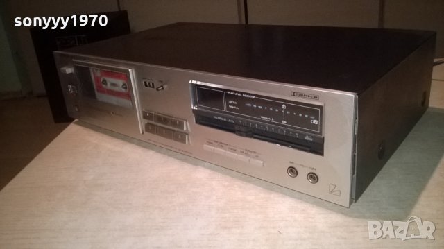 luxman k-210 deck-made in japan-внос швеицария, снимка 10 - Декове - 25115060