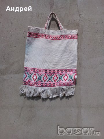 Старинна торба, снимка 2 - Антикварни и старинни предмети - 19375814