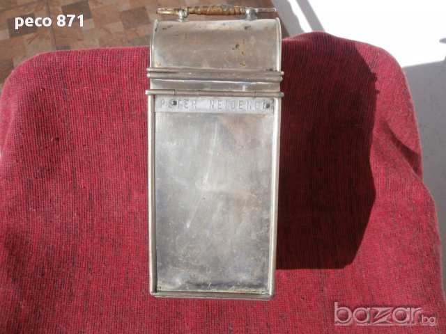 Рядък стар ветроупорен фенер, снимка 4 - Антикварни и старинни предмети - 17246054