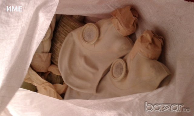 Противогаз-маска + филтър, предпазно облекло и ПРЕДПАЗНИ ОЧИЛА! НОВИ! , снимка 4 - Други стоки за дома - 16911540