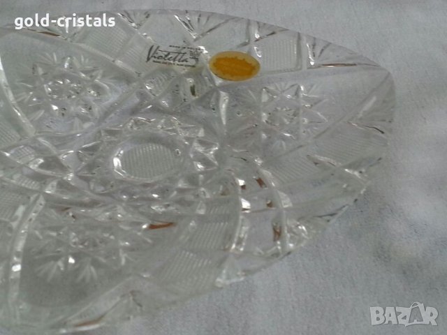 кристални чинии полски кристал Виолета , снимка 6 - Антикварни и старинни предмети - 23521424