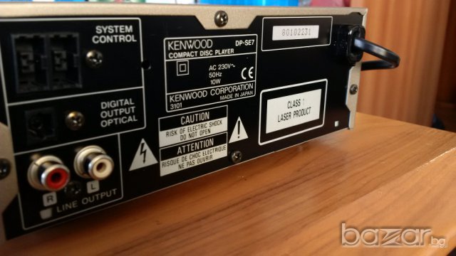 CD Player Kenwood Dp-se7., снимка 6 - Ресийвъри, усилватели, смесителни пултове - 9663101