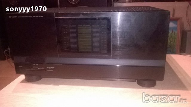 Sharp sx-3400h power ampli-670watt-внос швеицария, снимка 3 - Ресийвъри, усилватели, смесителни пултове - 16311757