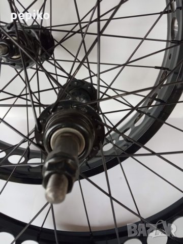 Продавам колела внос от Германия  капли за ФЕТ байк 20 цола на резба за диск, снимка 13 - Части за велосипеди - 25290794