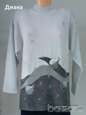 Дамски пуловери от естествени материи- по цени на едро и дребно, снимка 2 - Блузи с дълъг ръкав и пуловери - 20453858