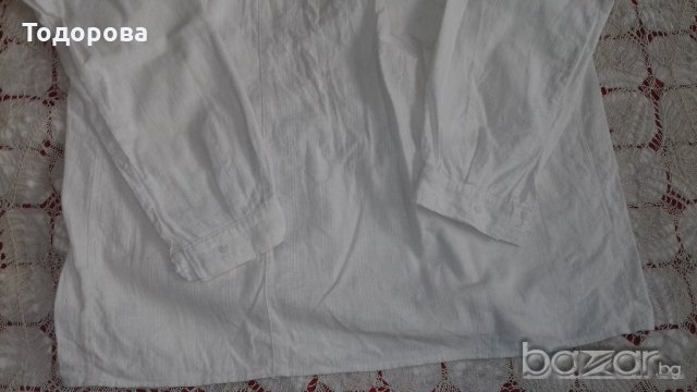  Къса кенарена риза  от  национална носия, снимка 7 - Антикварни и старинни предмети - 18871340