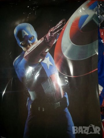 Костюми на Капитан Америка и Железният човек