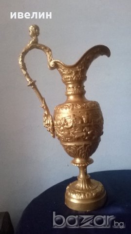 стар бароков свещник, снимка 5 - Антикварни и старинни предмети - 20569861