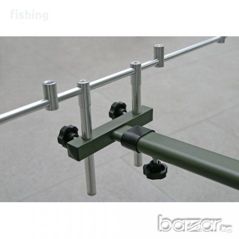 ШАРАНДЖИЙСКА СТОЙКА ROD POD 6104 CARP PRO, снимка 2 - Такъми - 21325494