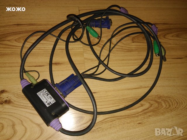 Суич KVM CS62A Switch, снимка 3 - Суичове - 24039094