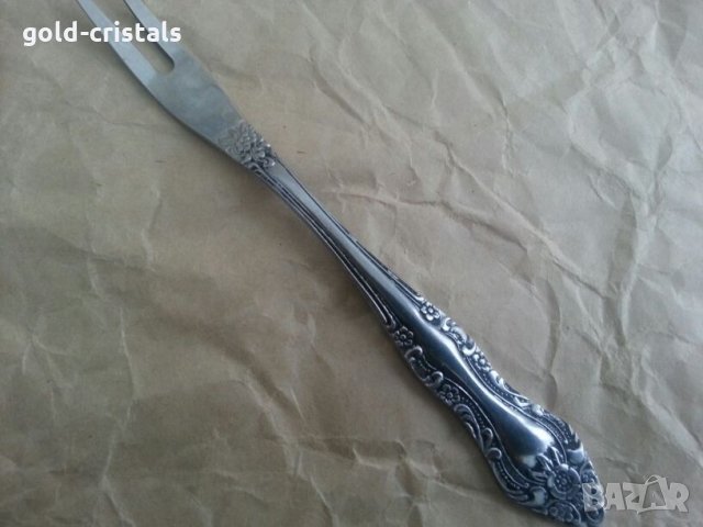 Ретро руски вилици вилички, снимка 4 - Антикварни и старинни предмети - 23923336