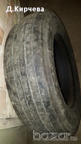 1 гума с джанта Uniroyal 225/75/ R 16 и гума Semperit 215/75 /R 17.5, снимка 10 - Аксесоари и консумативи - 15021615