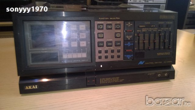 akai av-m313-receiver-made in france-внос швеицария, снимка 11 - Ресийвъри, усилватели, смесителни пултове - 10352458