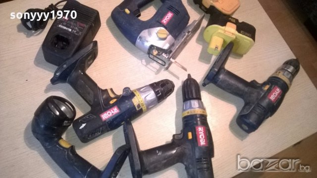 ryobi-голям комплект-внос англия, снимка 5 - Други инструменти - 18365047