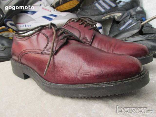 SENTIERO original,N- 43- 44,висококачествени обувки,MADE in ITALY,GOGOMOTO.BAZAR.BG®,100% естествена, снимка 12 - Мъжки боти - 15501478