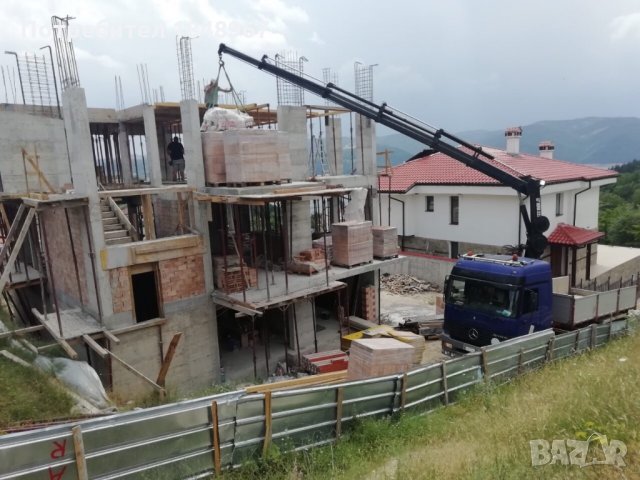 Камион с кран, самосвал с кран, транспорт , автокран, снимка 9 - Транспортни услуги - 24842703