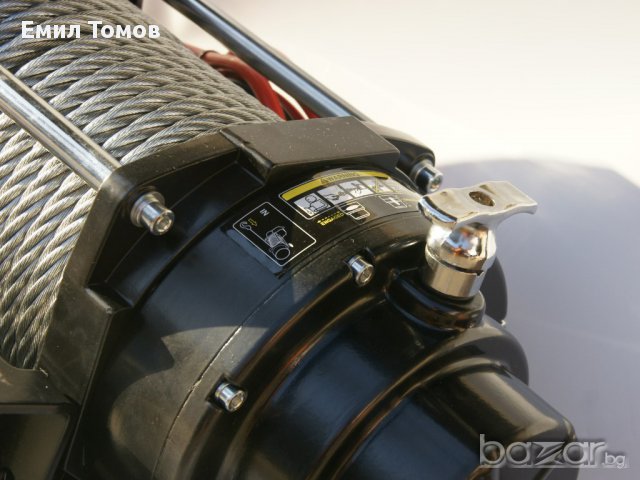 Лебедка за пътна помощ KangarooWinch/PowerWinch K 18000 Exrteme PRO - 8182 kg -НОВА, снимка 3 - Аксесоари и консумативи - 14516153