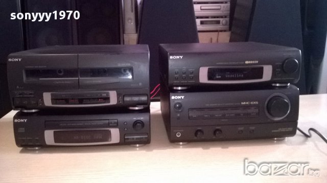 sony amplifier+cd+tuner+deck-внос швеицария, снимка 7 - Ресийвъри, усилватели, смесителни пултове - 12779814