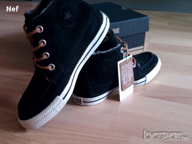 Нови Converse All Star Moccasins, оригинал, снимка 10 - Дамски боти - 11794900