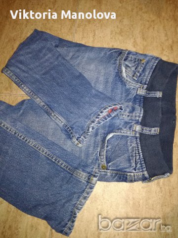 Детски slim сини дънки, снимка 4 - Детски панталони и дънки - 17551712