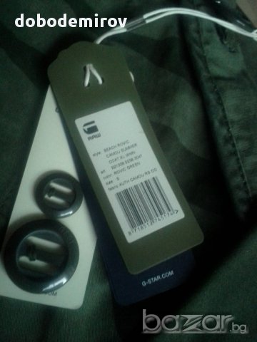 Ново дамско двулицево камо палто G Star BEACH ROVIC Camou Summer Coat оригинал, снимка 12 - Палта, манта - 13322964