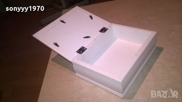 бяла кутия с място за снимка-20х15х7см-внос швеицария, снимка 13 - Колекции - 26050229