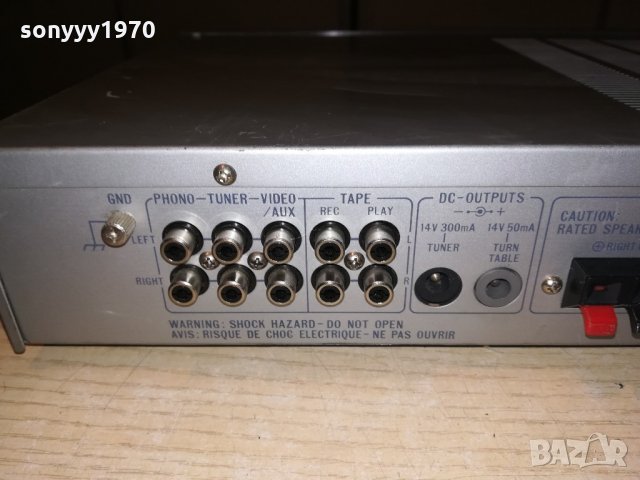 jvc a-k11 stereo amplifier-внос швеицария, снимка 12 - Ресийвъри, усилватели, смесителни пултове - 21694830