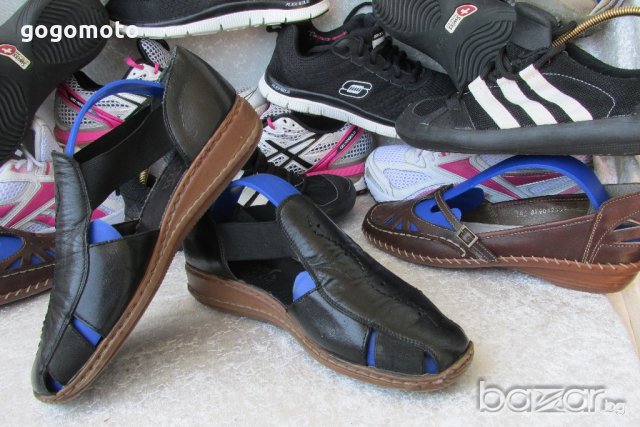 дамски сандали - rieker® original 37- 38 ANTISTRESS,100% естествена кожа,GOGOMOTO.BAZAR.BG®, снимка 12 - Сандали - 18353201