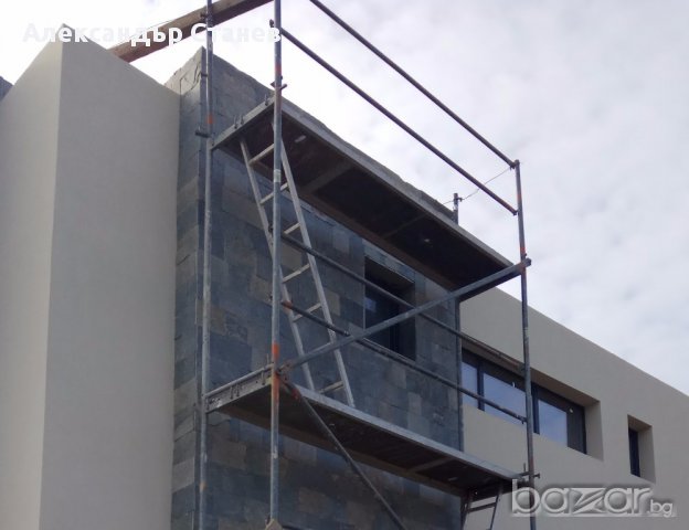 Фасадно скеле под наем