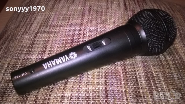 yamaha-profi microphone-жичен микрофон-внос швеицария, снимка 3 - Микрофони - 23796654