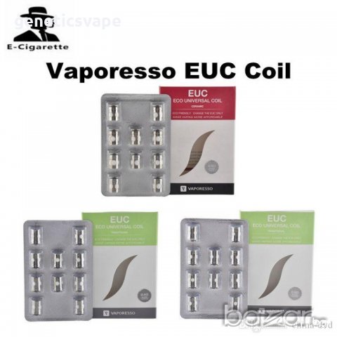 Vaporesso EUC Replacement coil, ceramic,universal , снимка 5 - Аксесоари за електронни цигари - 20709357