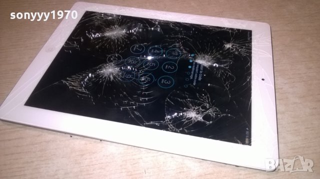 ipad 32gb-за ремонт/части-внесен вчера от франция, снимка 11 - Apple iPhone - 23915192