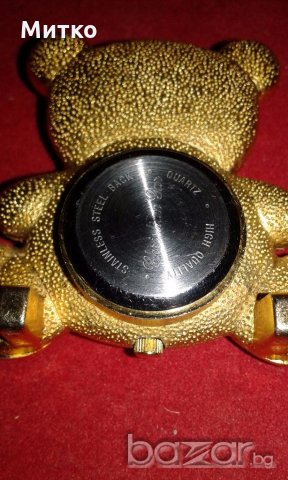Сувенирно малко настолно часовниче кварц., снимка 2 - Статуетки - 18556520