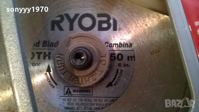 ryobi 18v-циркуляр-внос швеицария, снимка 17 - Винтоверти - 23940590
