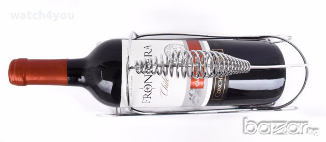 НОВА ПОСТАВКА ЗА ВИНО, УИСКИ И ДР. БУТИЛКИ.СЕТ ЗА ВИНО.ПОДАРЪЧНА ПОСТАВКА ЗА БУТИЛКА ВИНО, снимка 7 - Подаръци за мъже - 16134212