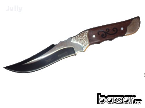 Ловен нож с фиксирано острие Columbia A041, снимка 6 - Ножове - 10280263