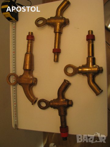 бронзови кранове, снимка 2 - Колекции - 23902431