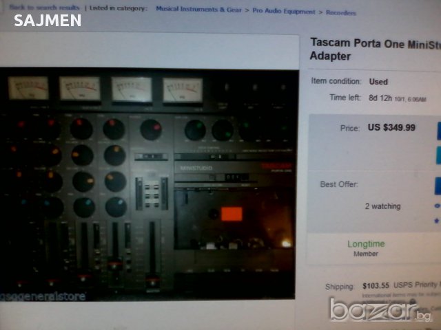 TASCAM PORTA ONE.дек, снимка 4 - Декове - 11972864