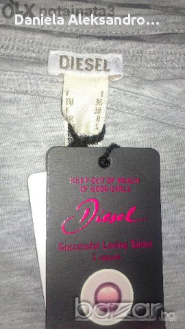 Diesel-оригинален потник-нов, снимка 3 - Потници - 11209396