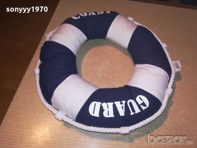 ПОРЪЧАНО-coast guard-40см-ретро колекция-пояс/възглавничка, снимка 13 - Колекции - 21060861