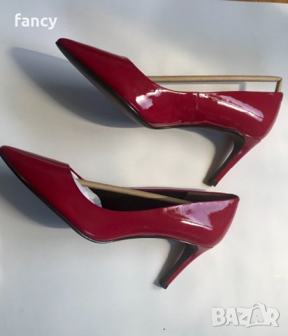 Стилни дамски обувки на нисък ток, снимка 1 - Дамски обувки на ток - 24238003