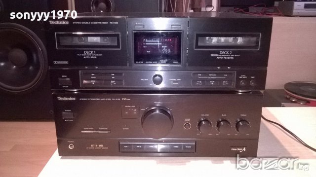 technics deck-made in japan-внос швеицария, снимка 3 - Ресийвъри, усилватели, смесителни пултове - 16204178