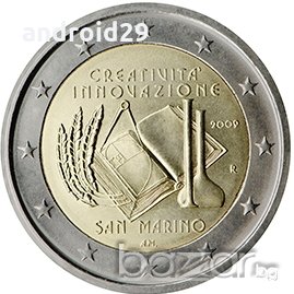 2 Евро монети (възпоменателни) емитирани 2009г, снимка 9 - Нумизматика и бонистика - 16924112