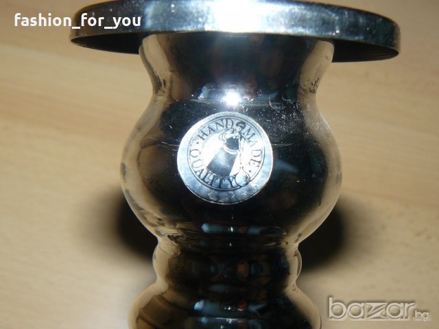 Свещник IKEA ръчна изработка, снимка 3 - Декорация за дома - 19050050