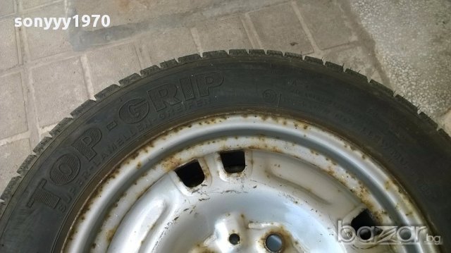 Semperit-4 гуми с 4 джанти-внос швеицария, снимка 9 - Гуми и джанти - 15067833