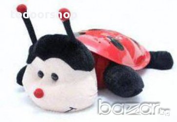 Музикална светеща плюшена играчка за деца (детска стая) + зарядно USB, снимка 4 - Музикални играчки - 12073795