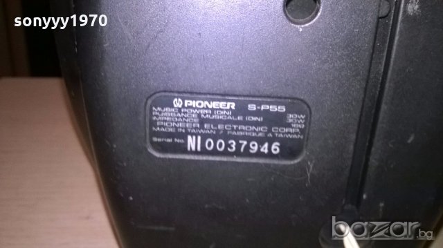 Pioneer-2бр тонколони-18х15х10см-внос швеицария, снимка 9 - Тонколони - 19073957