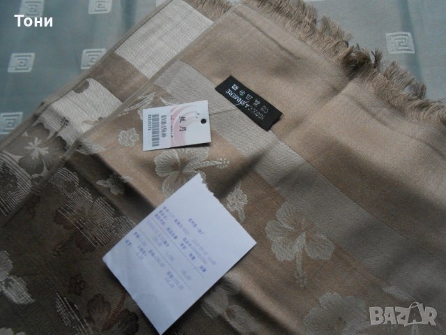 Разкошен дамски шал  Choyers Suzhou, снимка 4 - Шапки - 24830662
