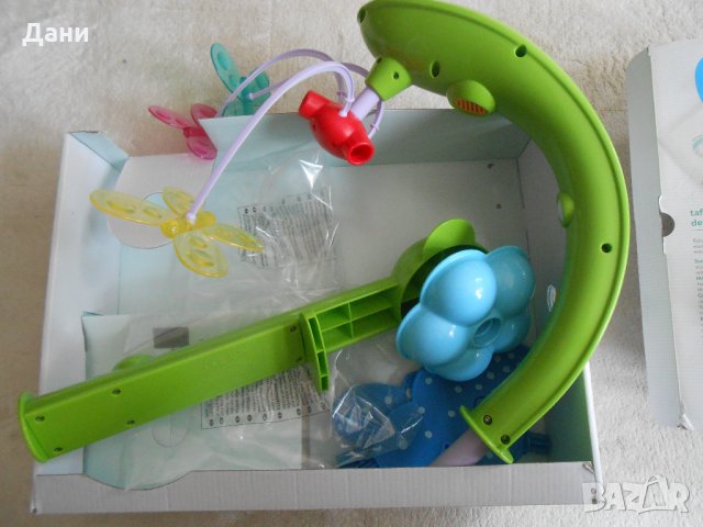 Taf Toys- Музикална въртележка за легло , снимка 4 - Музикални играчки - 22689676